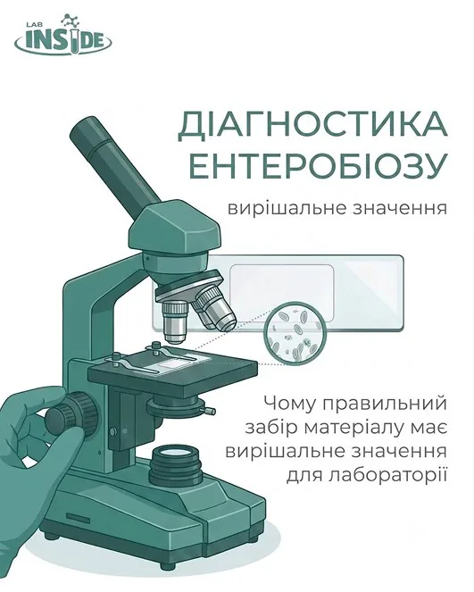 Ентеробіоз: чому звичайний аналіз калу не працює? 🔬