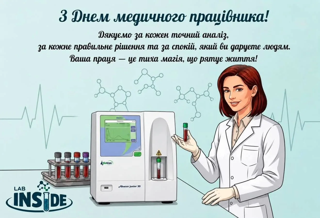 З днем медичного працівника!
